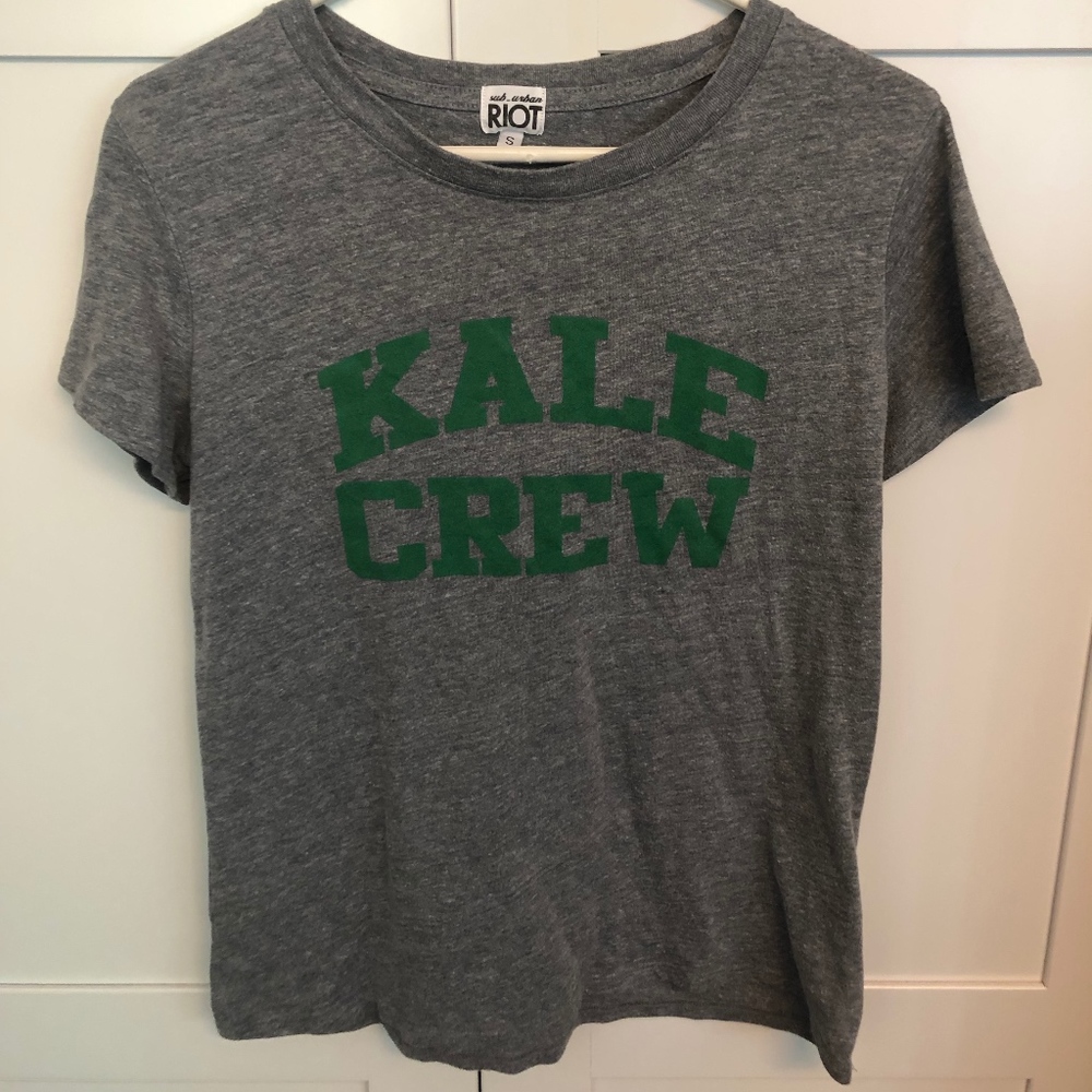 Kale Crew Graphic Tee